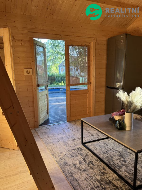 Pozemek s třemi chatami v OV - Varnsdorf