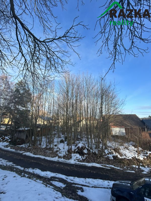 Prodej stavebního pozemku v obci Otín 