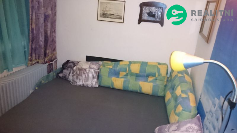 Byt 1+kk, 29 m2, centrum Českých Budějovic