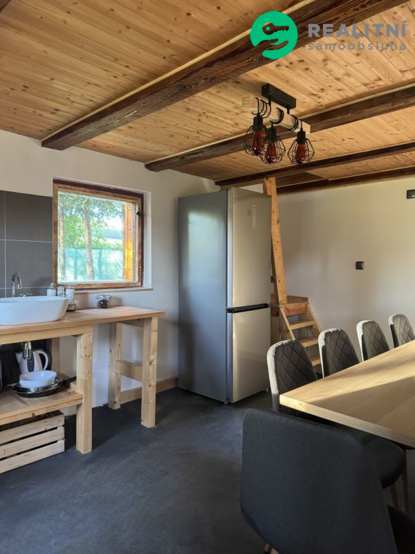 Pozemek s třemi chatami v OV - Varnsdorf