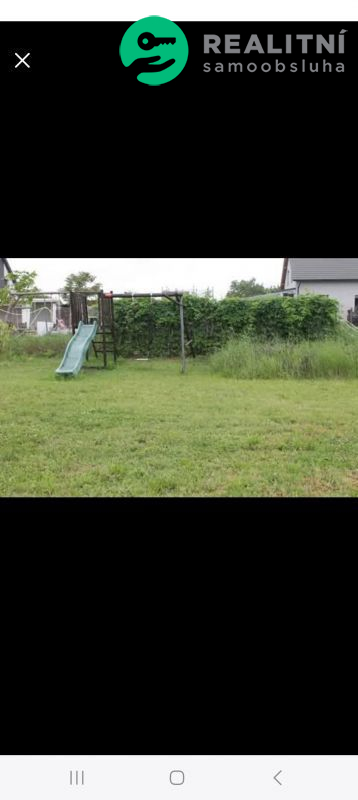 Zahrada s možností stavby pro rekreaci Znojmo