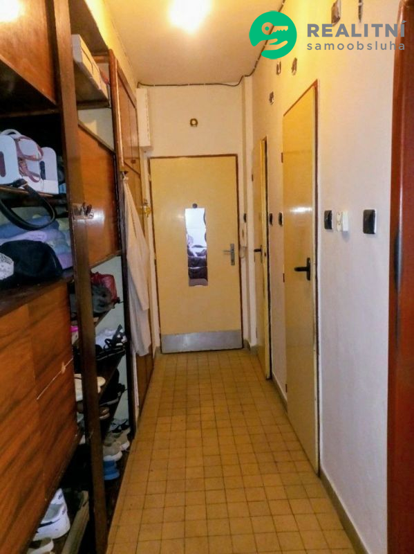 Byt 3+1 63 m2 osobní vlastnictví, Chrudim, klidné místo, cihla