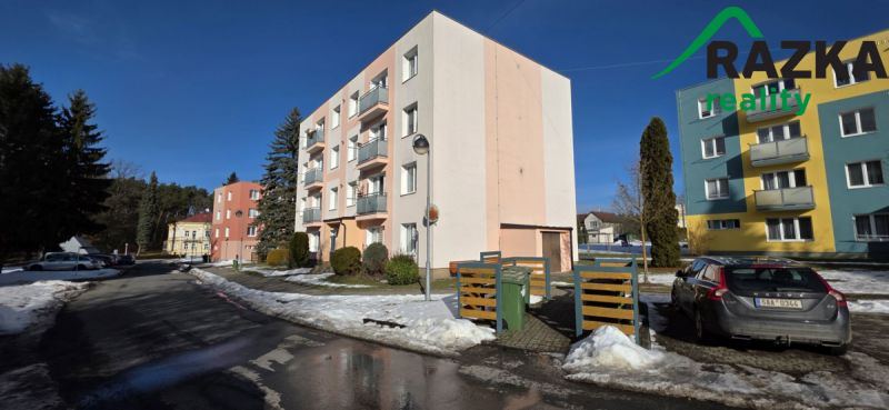 Byt 3+1 (69 m2) Konstantinovy Lázně, ul. Zahradní