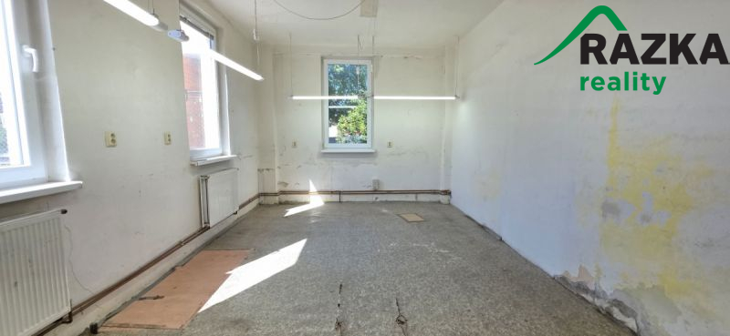 Nebytové prostory (249 m2) v Plané, ul. Plzeňská