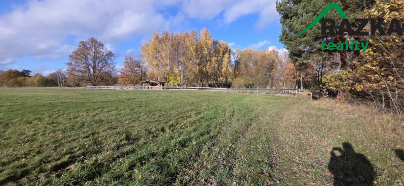 Pozemek (1427 m2) v kú. Bor u Tachova, okr. Tachov
