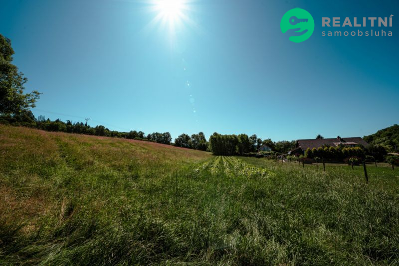 Pozemek k výstavbě rodinného domu Prosečné u Vrchl