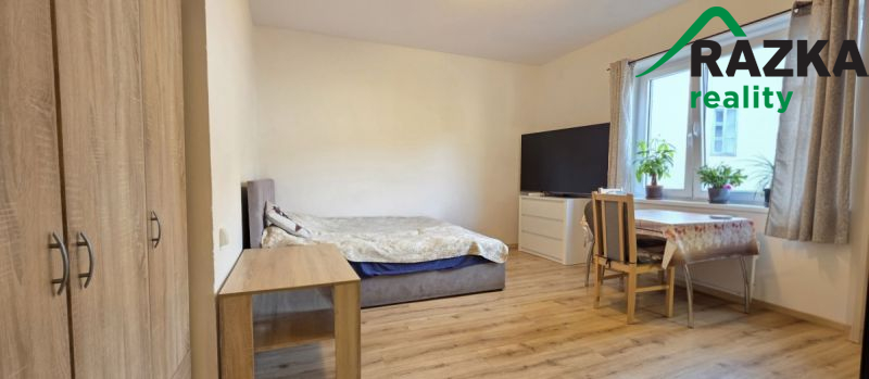 Byt 1+KK (27 m2) Tachov, ul. B. Němcové