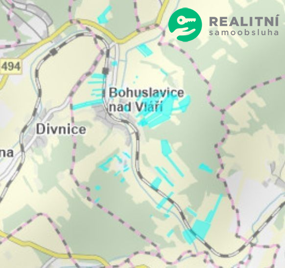 Soubor pozemků v k.ú. Bohuslavice nad Vláří