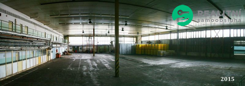 Nájem skladu, výroby 2.462 m2, zázemí. PŘÍBRAM