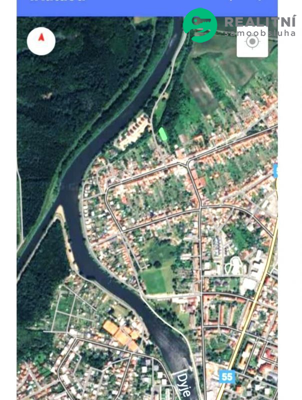 Pozemek v KÚ Břeclav