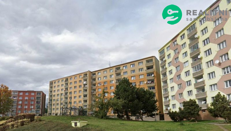Byt 2+1, ul. Kamenná, Chomutov