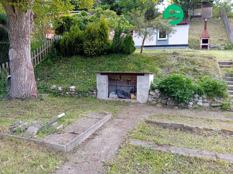 Zahrada v Klášterci nad Ohří