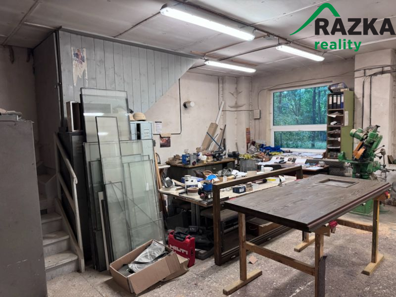 Pronájem zavedené  truhlárny Bor u Tachova ( 280m2