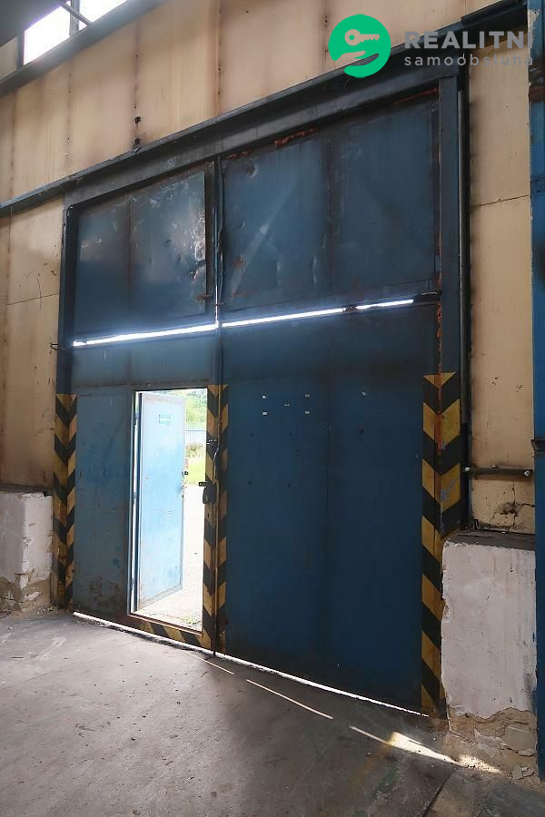 Nájem ploch sklad-výroba, od 500 až 4000 m2, PŘÍBRAM