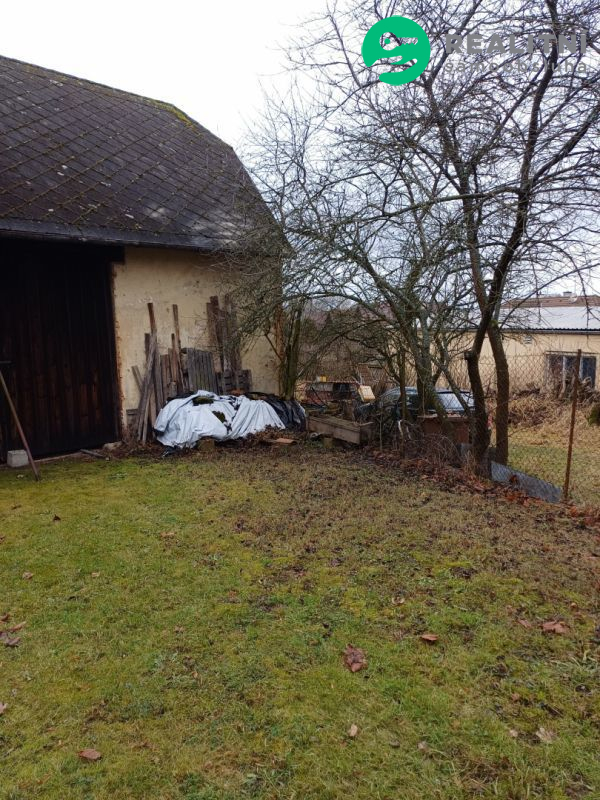 Zastavěný stavební pozemek Bernartice