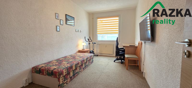 Prodej podílu bytu 3/4, 4+1 Korandova ul., Tachov