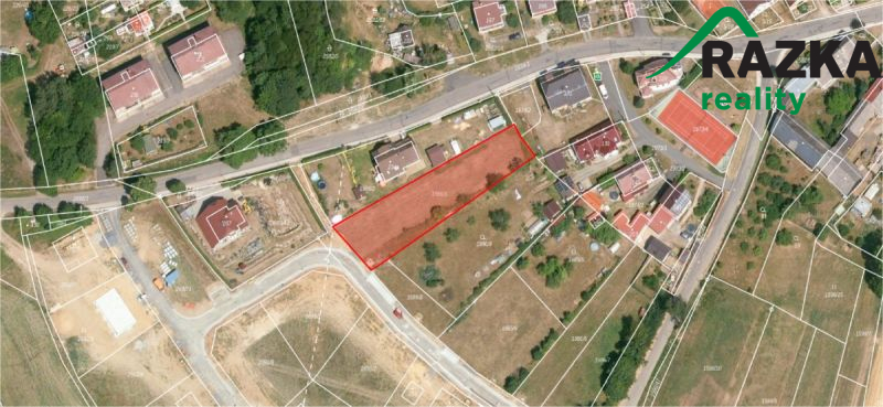 Stavební pozemek (1585 m2) Ctiboř, okr. Tachov