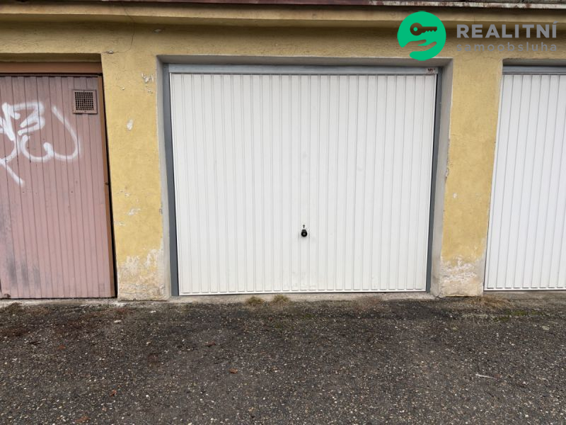 Družstevní garáž centrum Olomouce