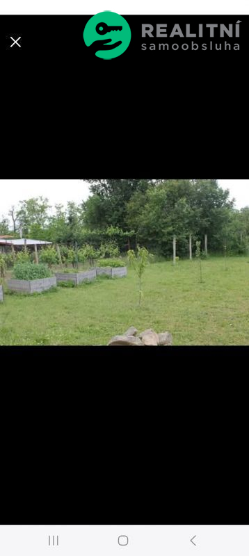 Zahrada s možností stavby pro rekreaci Znojmo