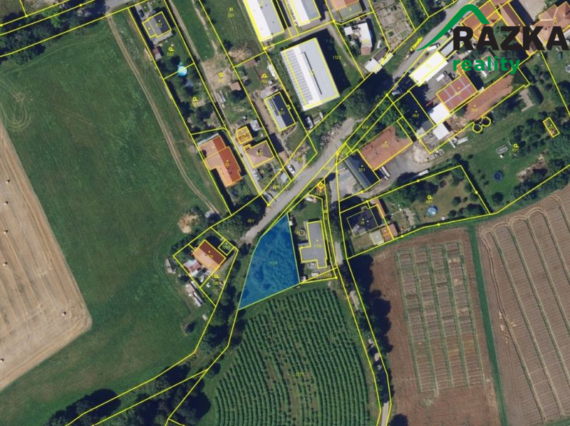 Prodej pozemku v k.ú. Domanínek