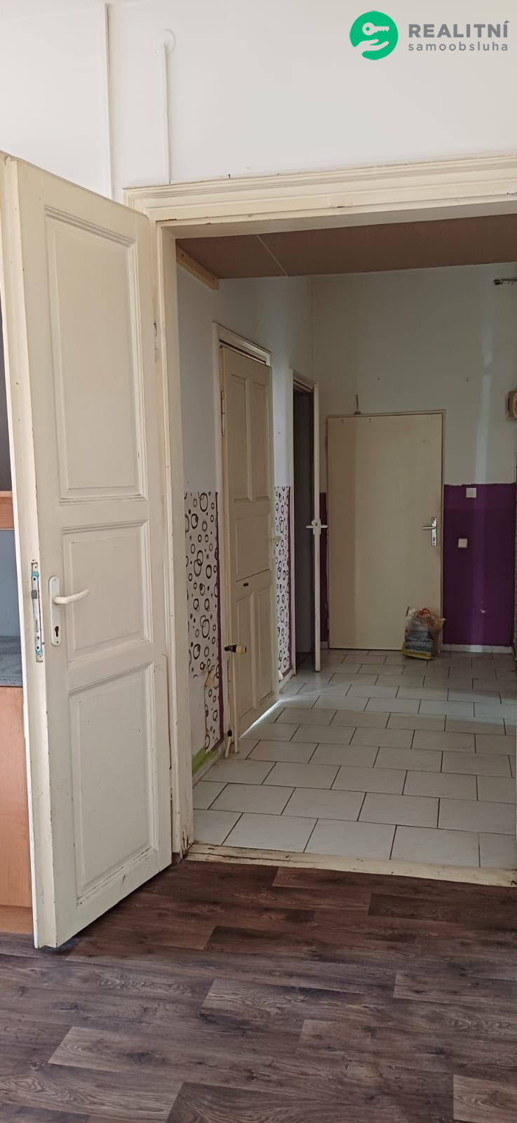 Byt 2+1 Teplice