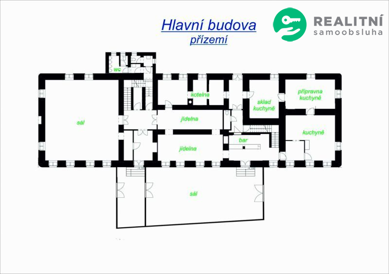 Ubytovací areál Nové Město nad Metují