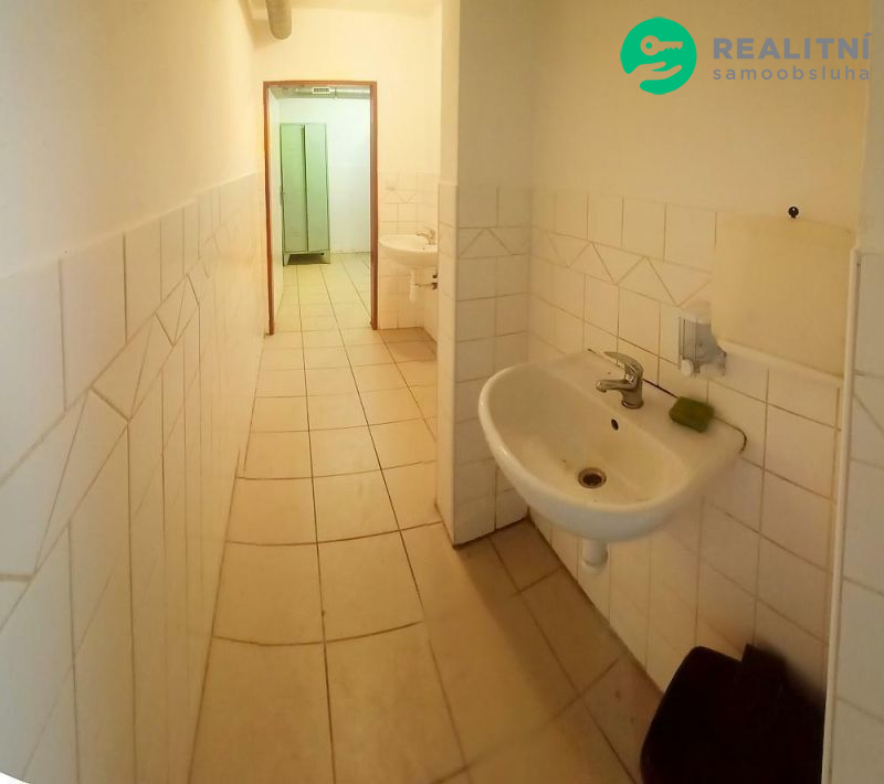 Nájem prostor skladů, výroby, Netvořice (okr. Bene