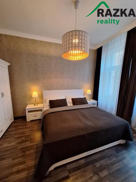 Prodej apartmánu 2+1, Karlovy Vary, ul. Moravská
