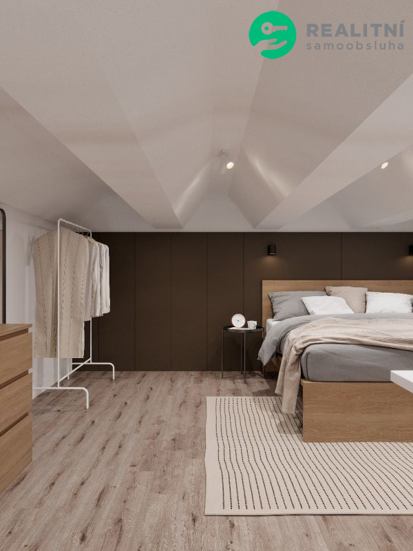 Stylový loft 2+kk po designové rekonstrukci na Kubánském náměstí