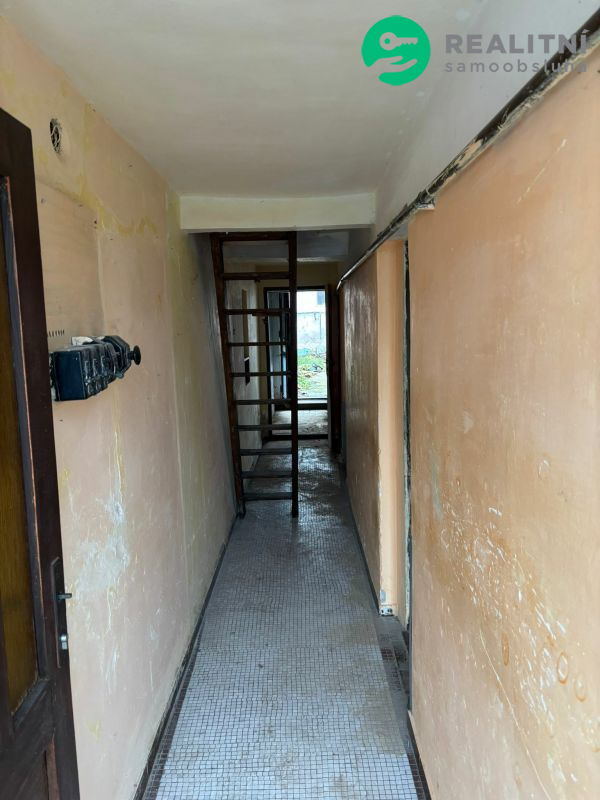 Rodinný dům k rekonstrukci Brodek u Prostějova