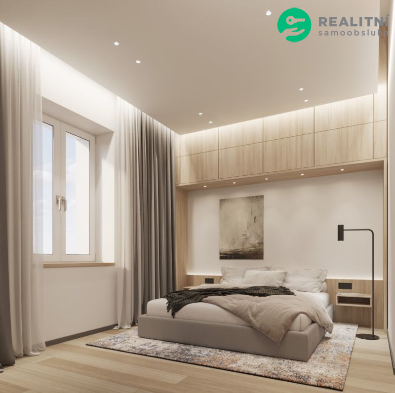 Prodej bytu 2+kk 51,5 m² - Benátky nad Jizero