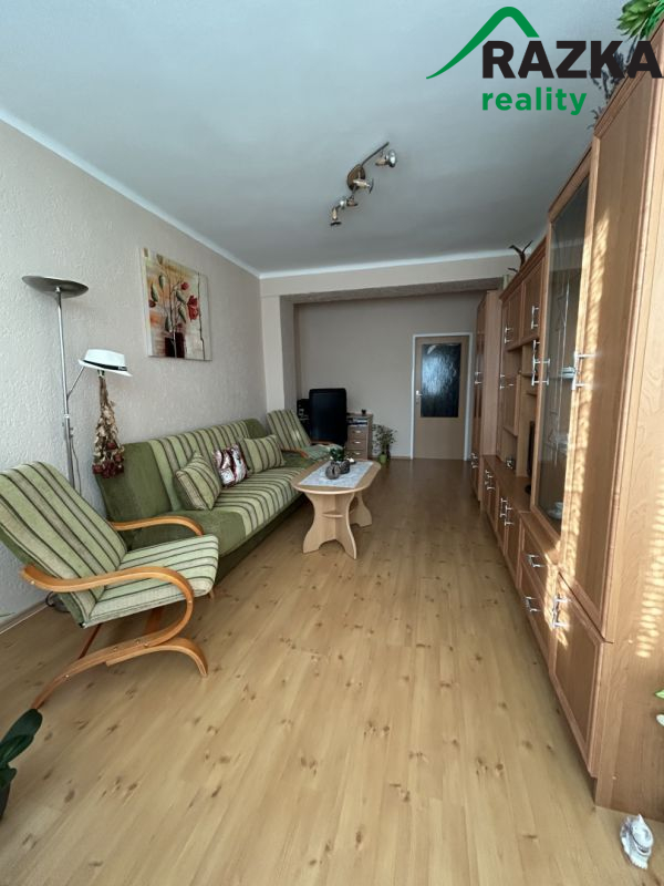 Prodej bytu 2+1  s balkonem v ulici 1. máje - Tachov