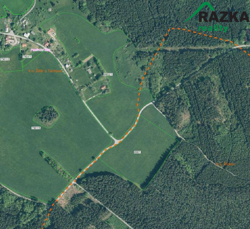 Louka 3,7 ha