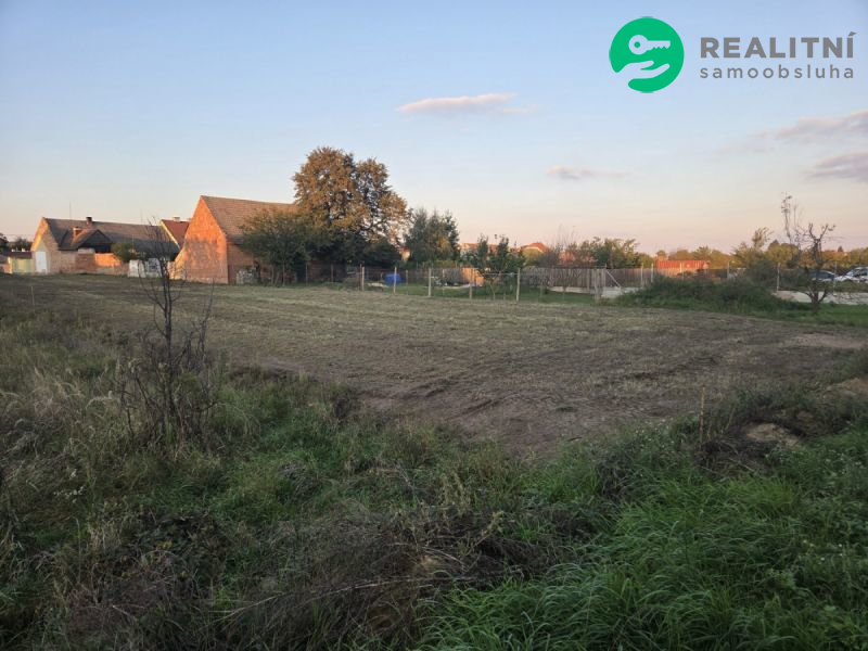 Stavební pozemek Vracov 1.794m2