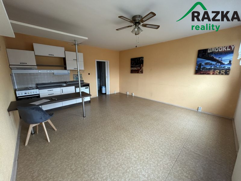 Pronájem garsonky Planá - Bohušova ul. 