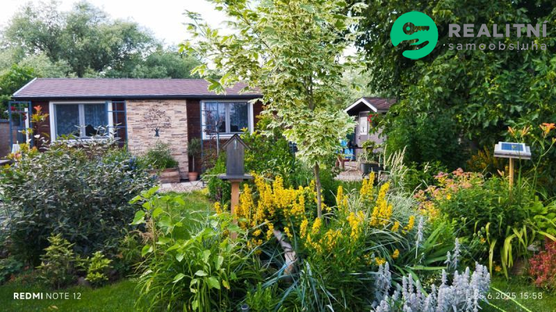 Chata se zahradou 30 m2 Tušimice