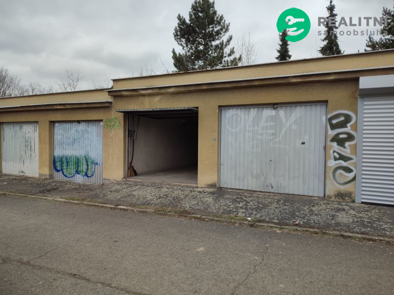 Pronájem garáže v Praze 10 Malešicích