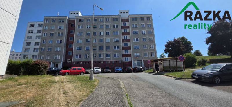 Byt 4+1 (90 m2) s lodžií Tachov, ul. Korandova