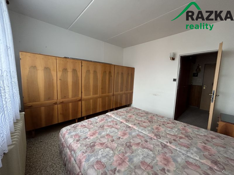 Byt 3+1 (66 m2) Bor, ul. Borská, okr. Tachov