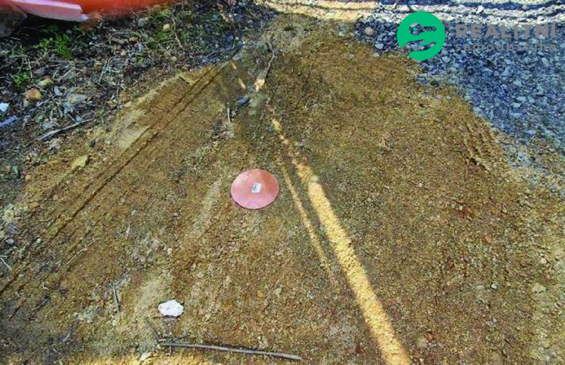 Zastavitelný pozemek v Krásné Lípě 887 m&sup2;.