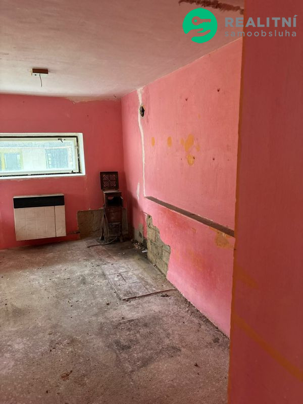 Rodinný dům k rekonstrukci Brodek u Prostějova