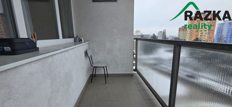 Byt 2+1 (63 m2) s lodžií Tachov, ul. Bělojarská