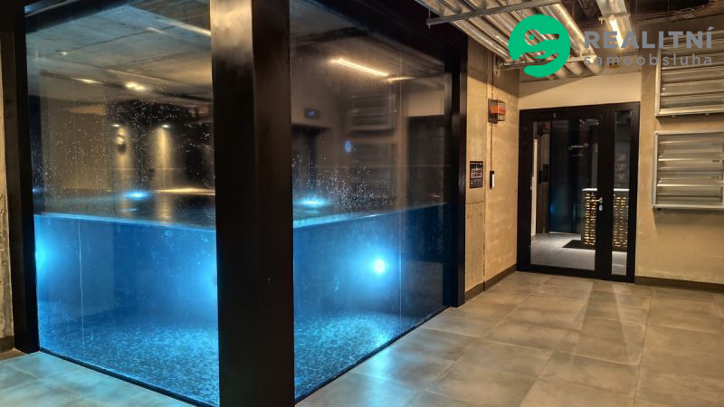 Mercedes mezi byty - luxusní 1kk 51m2 s wellness