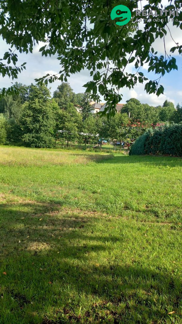 stavební pozemek Brtnice - Příseka