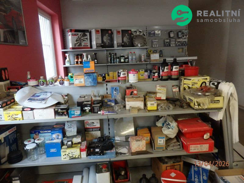 Pneuservis, Autoservis Ústí nad Labem