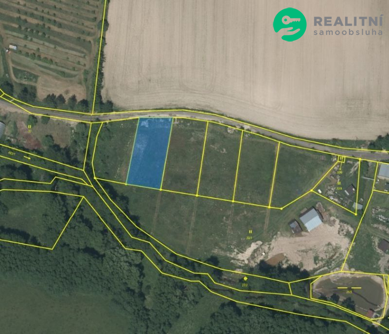 Prodej pozemků se stavebním povolením Františkovy 