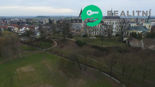 Pozemek se stavebním záměrem Přelouč