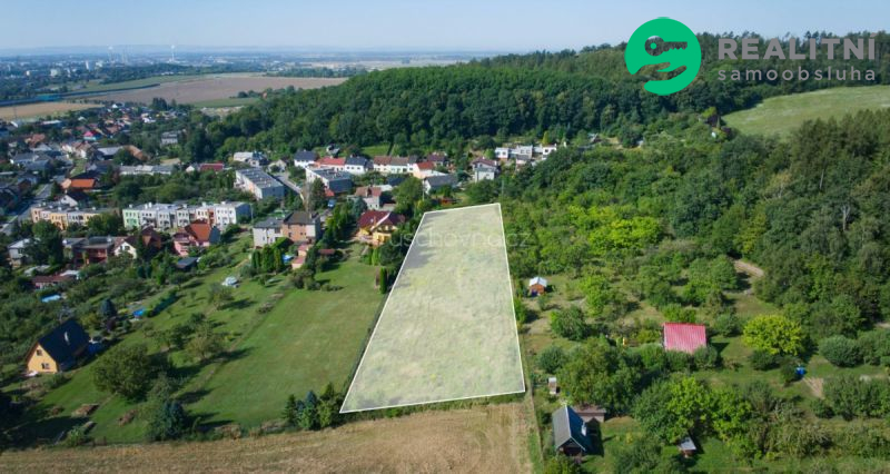 Pozemek Vinary u Přerova