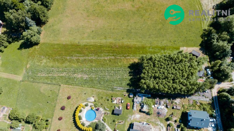 Pozemek k výstavbě rodinného domu Prosečné u Vrchl