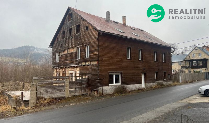 Prodej domu, penzionu, ubytovacího zařízení Vejprt